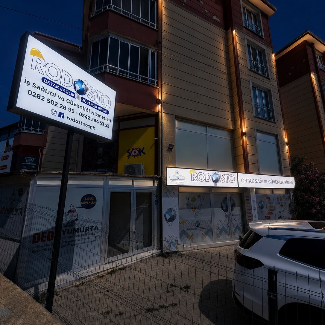 Rodosto OSGB Süleymanpaşa ofisi